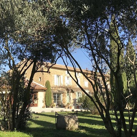 Hotel Fontaine des Magnarelles Althen-des-Paluds Esterno foto