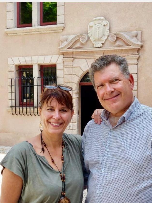 Hotel Fontaine des Magnarelles Althen-des-Paluds Esterno foto