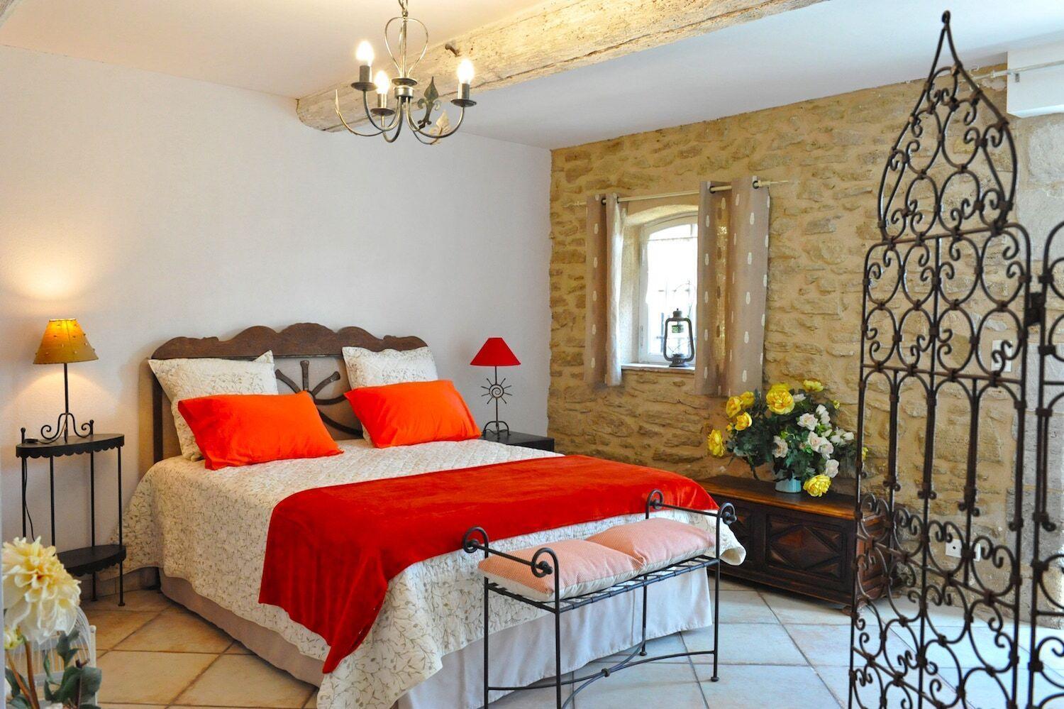 Hotel Fontaine des Magnarelles Althen-des-Paluds Esterno foto